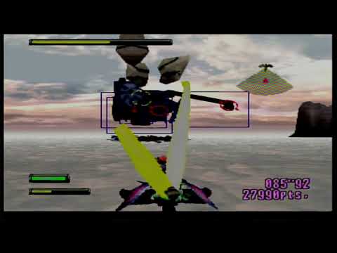 Panzer Dragoon II Zwei Playthrough (No Commentary)