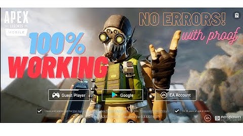 How to Download Apex Legends Mobile | 100% WORKING TUTORIAL with proof