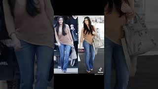 Kim kardashian jeans outfits ✨