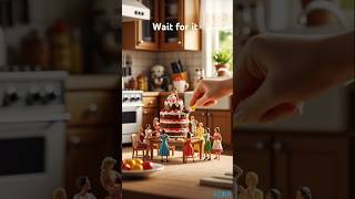 #DreamScreenAI #miniature #asmr #youtubeshorts #cake #happybirthday
