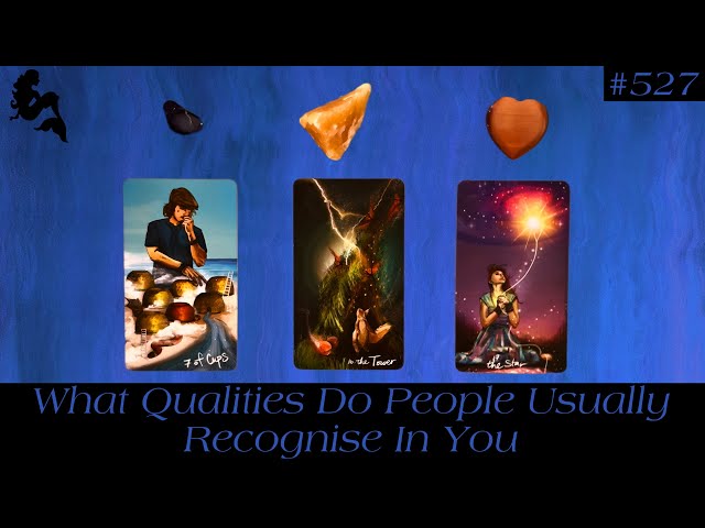 What Qualities Do People Usually Recognise In You 🤩💆🏻‍♂️✨~ Pick a Card Tarot Reading class=