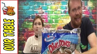 100 Years of Hostess Celebration:  Hostess Ding Dongs Review