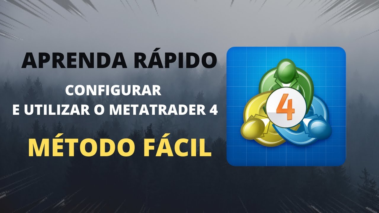 COMO CONFIGURAR E UTILIZAR O METATRADER 4 (Noções Básicas para ...