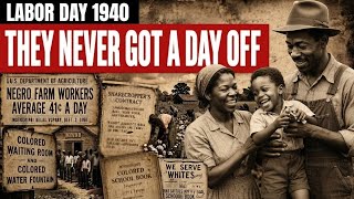 Labor Day 1940: The Black Child Who Wasn't Free to Celebrate