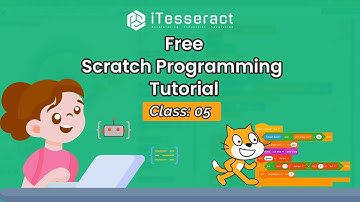 05. Scratch Programming - Class 5 | Falling Crab to downward | iTesseract