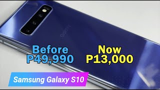 Samsung Galaxy S10 Worth it pa ba ngayong 2021?