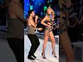 Anne Vyalitsyna Walking with Maroon5 at The Victoria Secret Show💙❤️