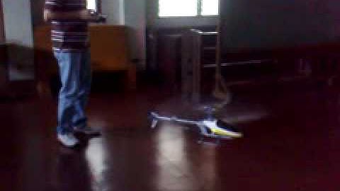 T-Rex 450 V2 Test Hover