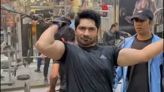 | Biceps & Triceps Workout for Mass Strength & Size Gain | #gymbodymotivation #bicepstricepsworkout screenshot 3