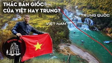 Phân chia biên giới Việt Trung tại Thác Bản Giốc - Cao Bằng
