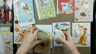Christmas Cardmaking 2018