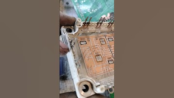 IGBT internal structure #GM&COelectronic#electronic