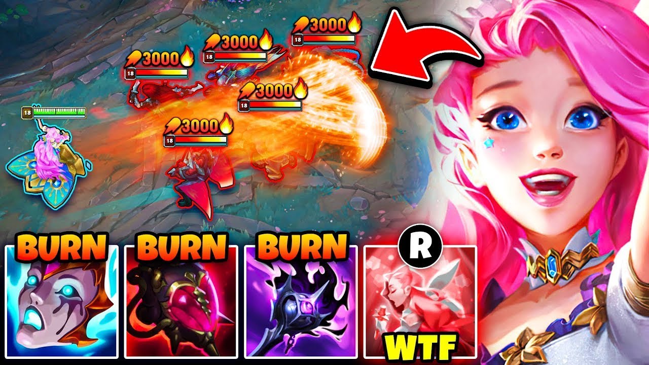 Full AP Seraphine One-Shots with Her Ultimate – The Soundwave Surprise!