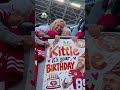 Happy birthday, George 🥳 | NBC Sports Bay Area