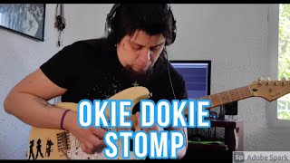 Okie Dokie Stomp - cover by Ángel Ruiz #clarencegatemouthbrown #hollywoodfats #blues
