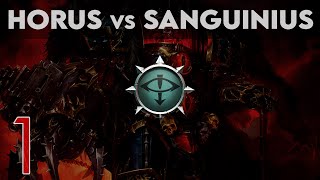 The End and the Death - Horus vs Sanguinius || Voice Over (Part 1)