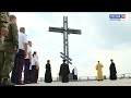 В Белгороде освятили поклонный крест воинам-освободителям