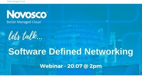 Software Defined Networking