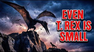 Even T. Rex Is Small — Meet the True Gods of the Sky: PTEROSAURS