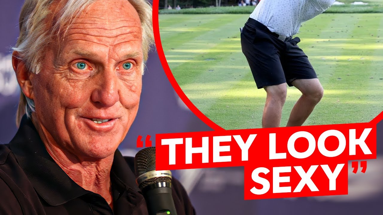 Greg Norman Announced LIV Golfers Are Now Allowed To Wear Shorts