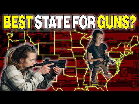 Why Guns Owners Are Moving To These 5 States | Top 5 2A Places To Live