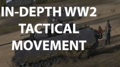 In-Depth WW2 TACTICAL Movement Tutorial | Graviteam Tactics Mius-Front
