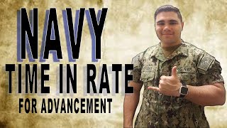 Navy Time In Rate (TIR) for Advancement