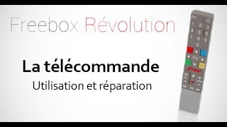 Télécommande FREEBOX Révolution
