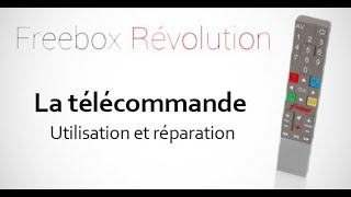 Télécommande FREEBOX Révolution 