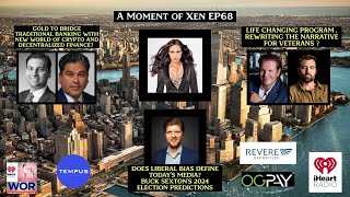 A MoMent of Xen EP68 Live iHeart Radio & TV Show / 710 WOR The Voice of New York