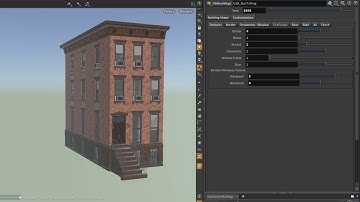 Tweak Parameters in Houdini