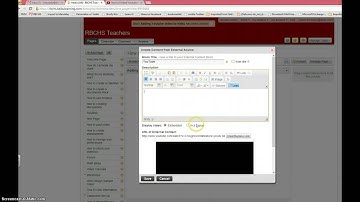 Embed a video into Haiku Learning