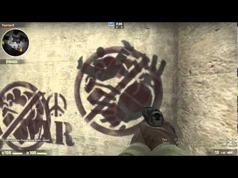 Sprays in Counter Strike Global Offensive