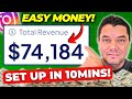 Easiest $2,537 a Day You&#39;ll Ever Make! No-Face Affiliate Marketing - Affiliate Marketing 2024