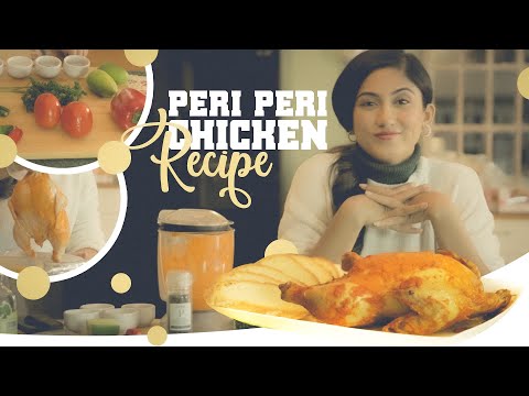 Cook With Safa: Peri Peri Chicken Recipe | Safa Kabir