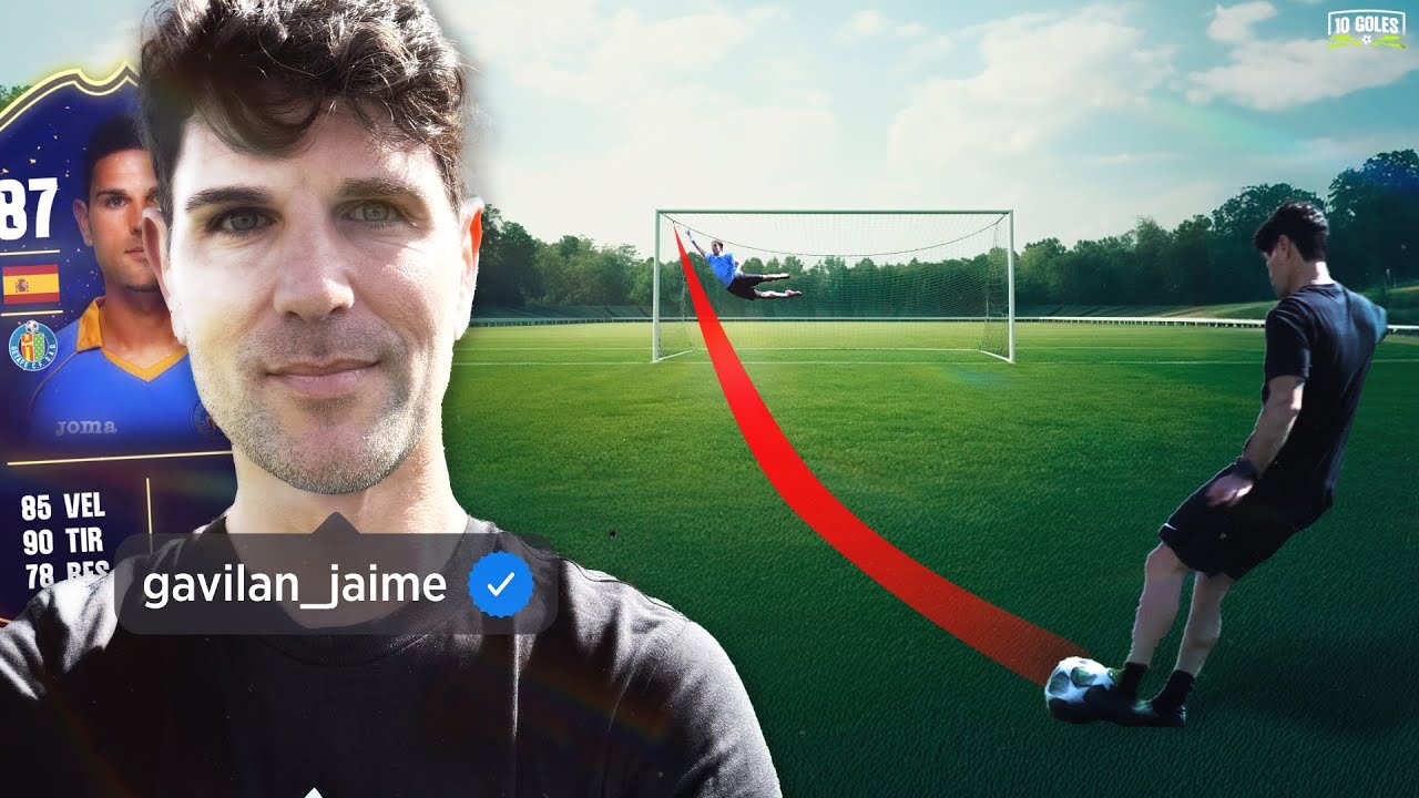 RETAMOS A UN EXFUTBOLISTA A MARCAR 10 GOLES Y... ¡ROMPIÓ EL RÉCORD!