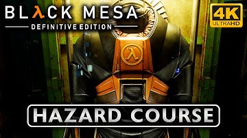 〈4K〉Black Mesa: Definitive Edition Hazard Course - FULL GAME Walkthrough - No Commentary GamePlay