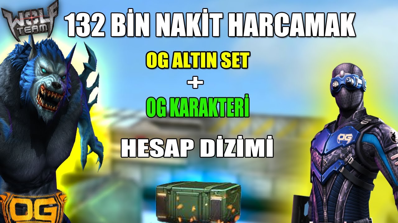 200 TL İLE FULL OG SET DİZDİM! Wolfteam 2022-NOSTALJİ