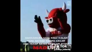 story wa lucu maskot Madura united k conk mania