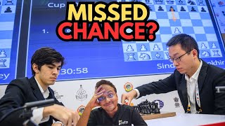 Finale à suspense de la Coupe du monde FIDE 2025 | Sindarov contre Wei Yi