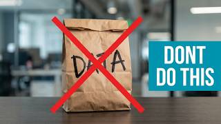 Stop Making These 3 Data Mistakes