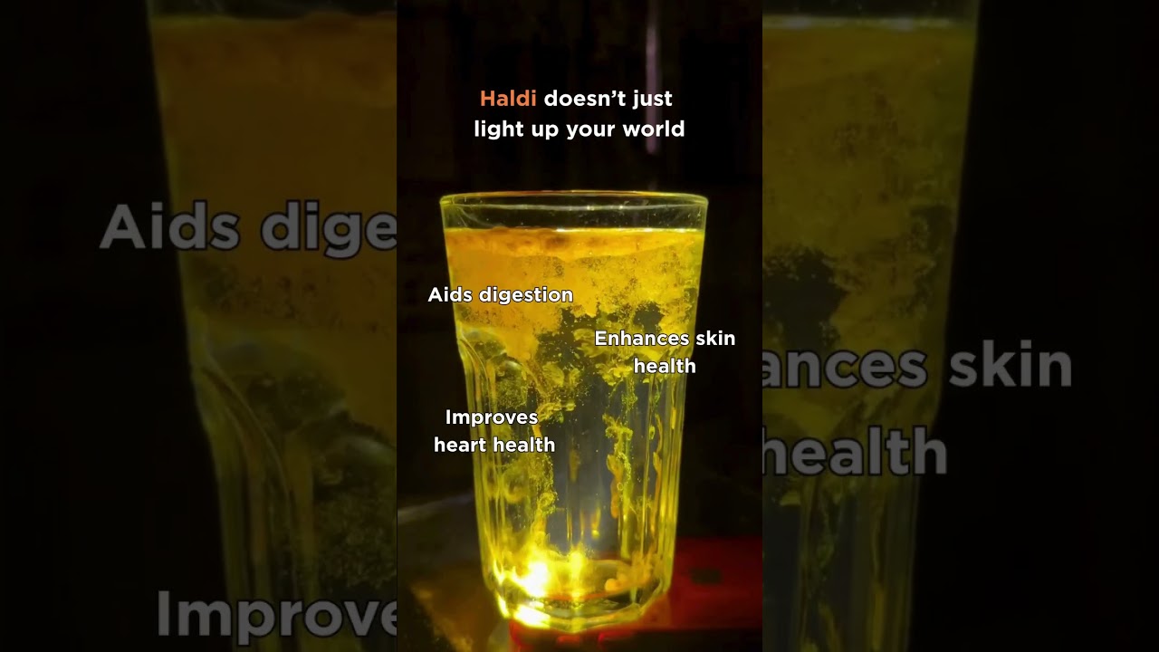 Haldi Benefits Explained by ManipalCigna | Why Turmeric Water Is Powerful for Health & Immunity