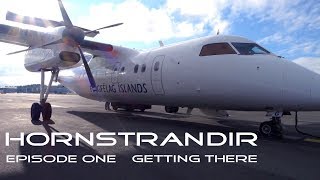 Hornstrandir, Iceland Episode One - Getting There August 2017