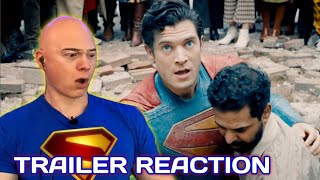 Superman Trailer #2 REACTION...I Have Questions!
The second trailer for James Gunns new Superman movie is here and I have a lot of questions! From what I can see, David Corenswet looks to he playing a great Clark Kent, but just an OK Superman...and is it me or does Superman seem to be getting beat up a lot in theres trailers? Those are only a couple of my many questions haha
Dont forget to SUBSCRIBE for more movie news and content!
Email me at fantasyfilmschannel@gmail.com
#superman #jamesgunn #trailerreaction Superman Trailer #2 REACTION...I Have Questions!