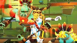 THE ARCSLINGER VR - Announcement Trailer【HTC Vive, Oculus Rift, Daydream】Big Red Button