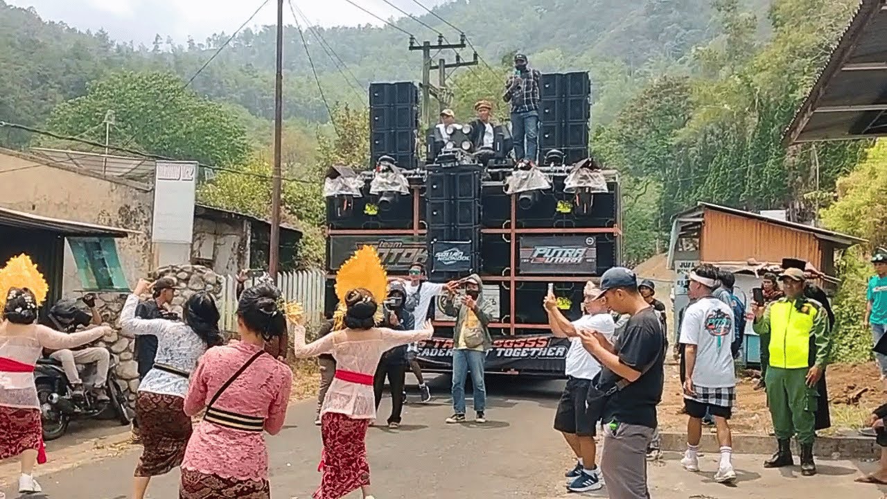 Brewog Audio Ngamuk di Garis Start | Karnaval Songgoriti 2023