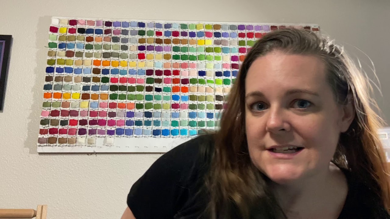 Все мои пяльцы и подставки для вышивания