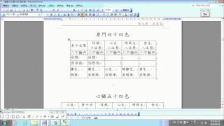 20120815 087攝阿毗達摩義論 6攝色分別品 投影片 羅慶龍老師主講