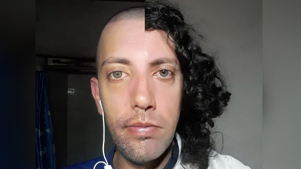 time-lapse-1-year-and-8-months-without-cutting-my-hair-youtube