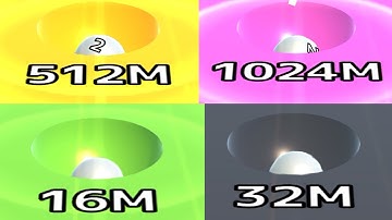 BALL RUN INFINITY — 2 Ball on Any Tile! (Up To 1024M)